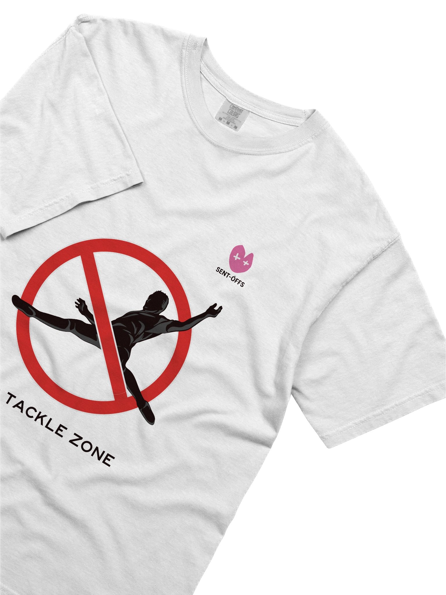 No Tackle Zone Tee product image (27)
