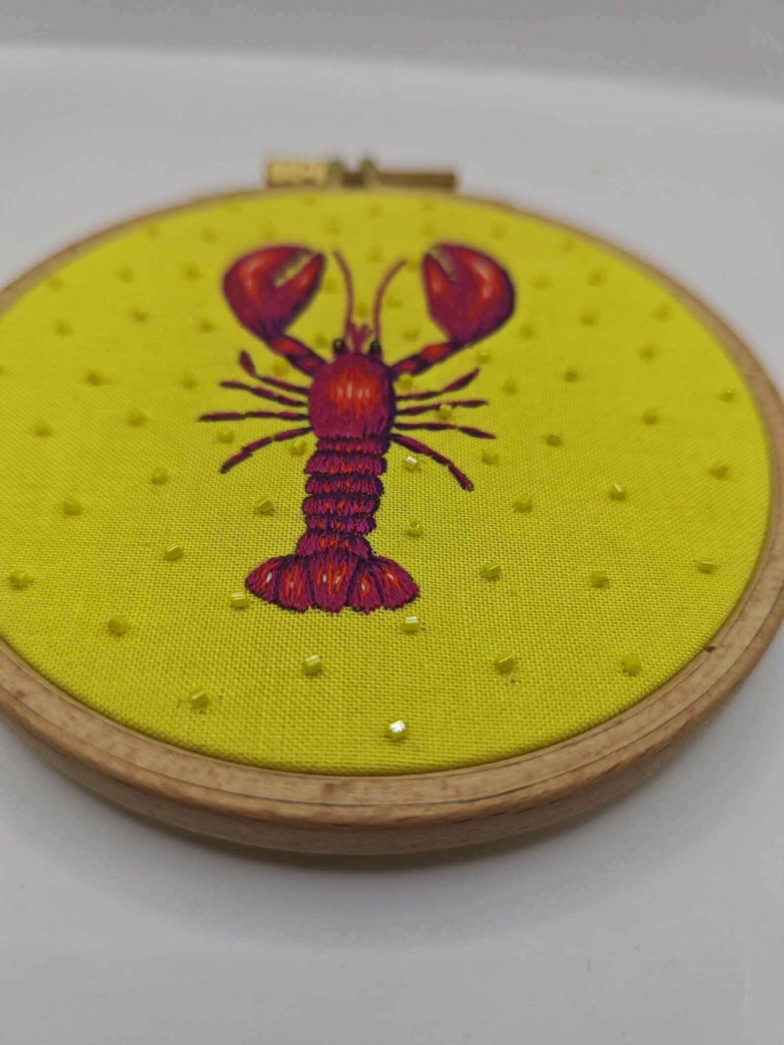 Lobster PDF Hand Embroidery Pattern product image (6)