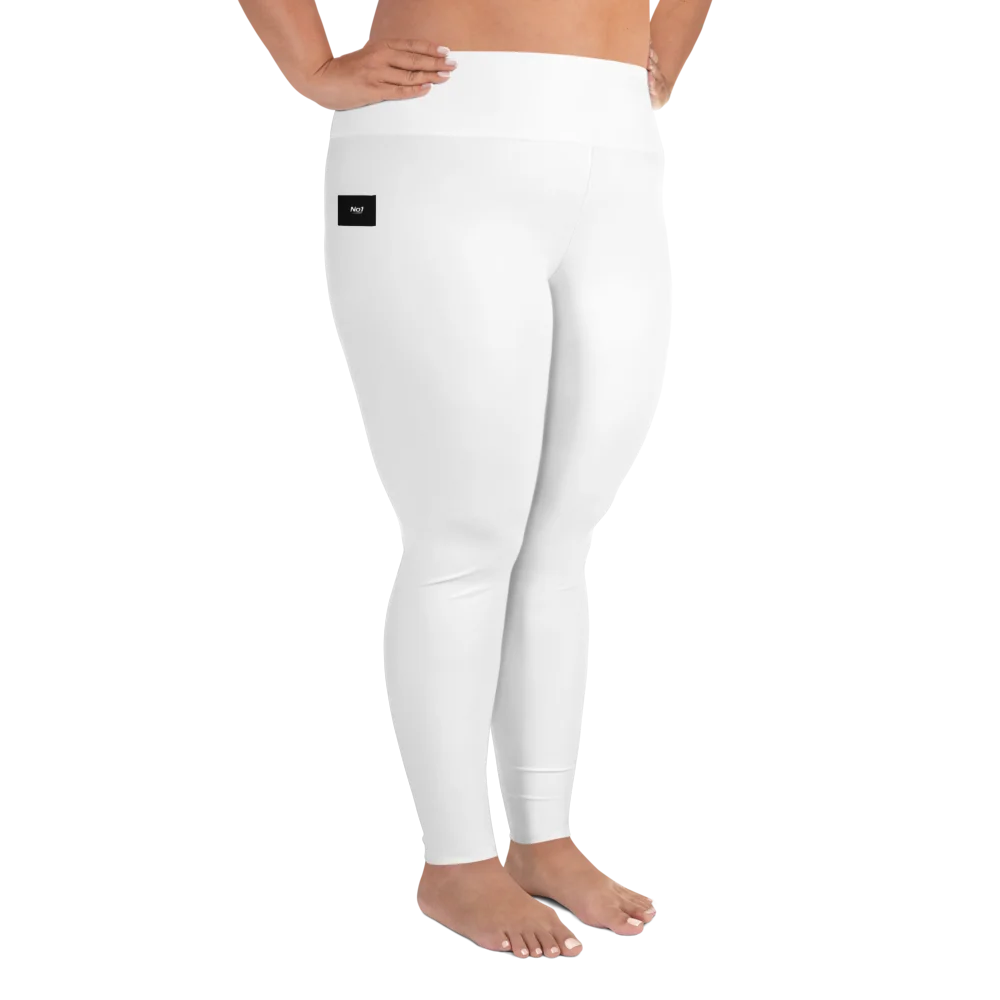 All-Over Print Plus Size Leggings BL product image (4)