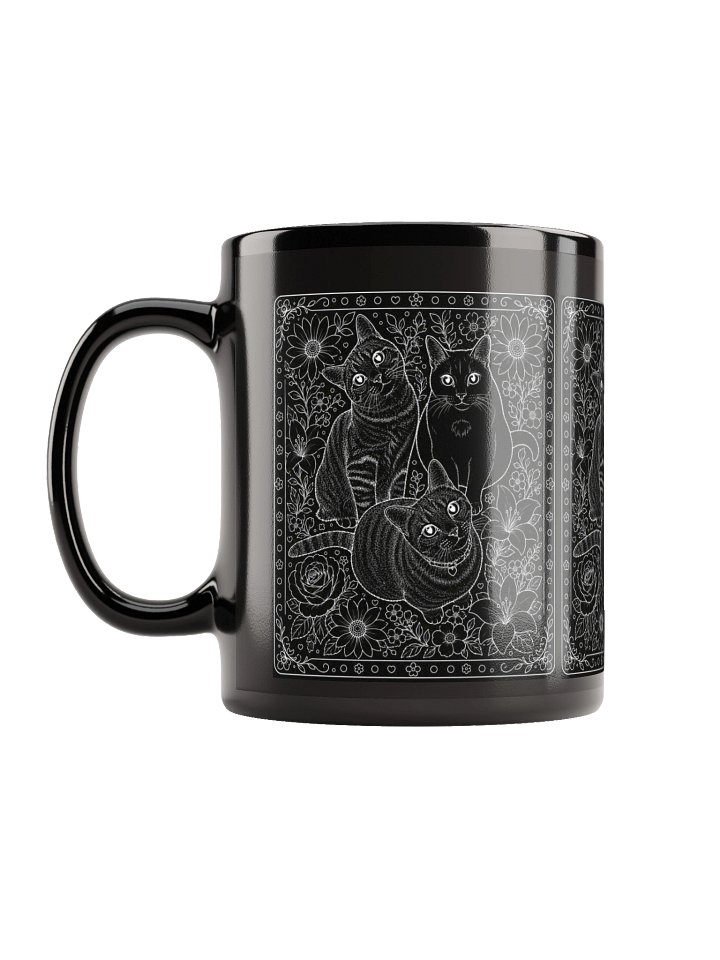 Black and White Cat Mug product image (2)