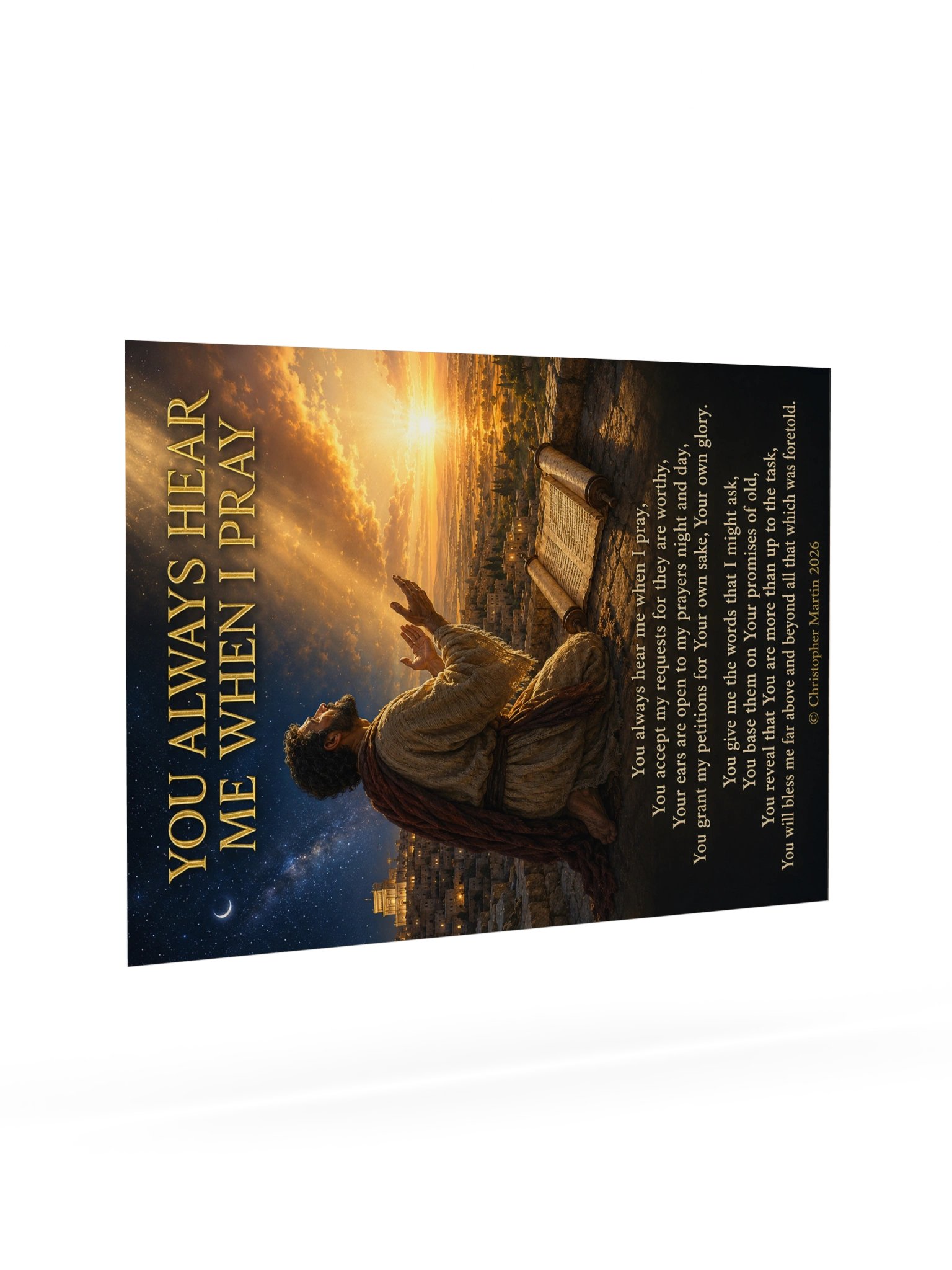 You always hear me when I pray product image (7)