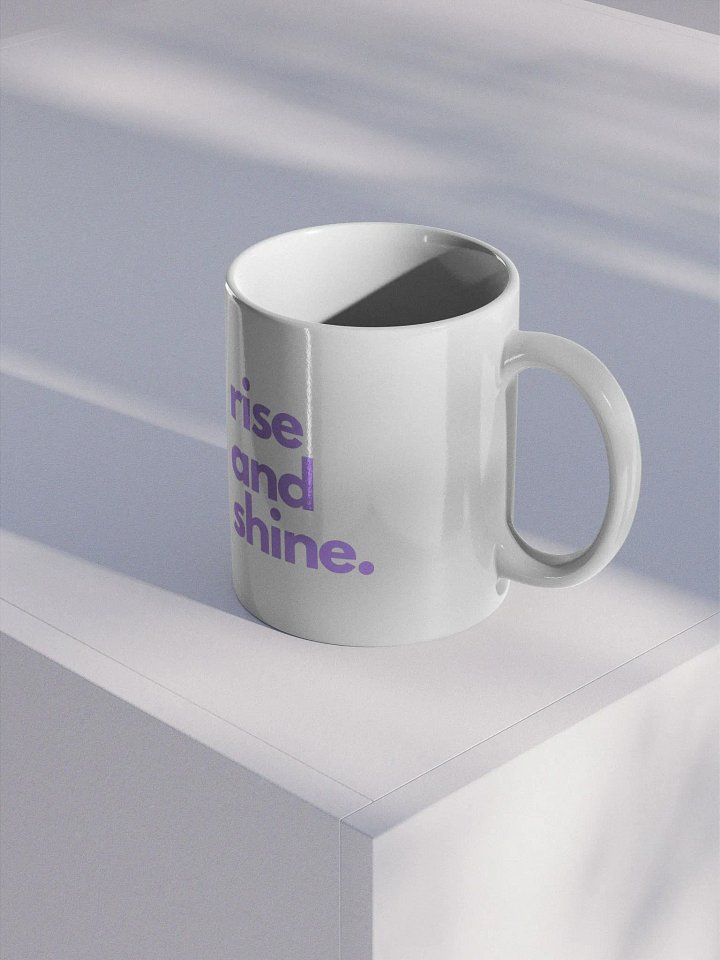 Rise and Shine Mug product image (2)