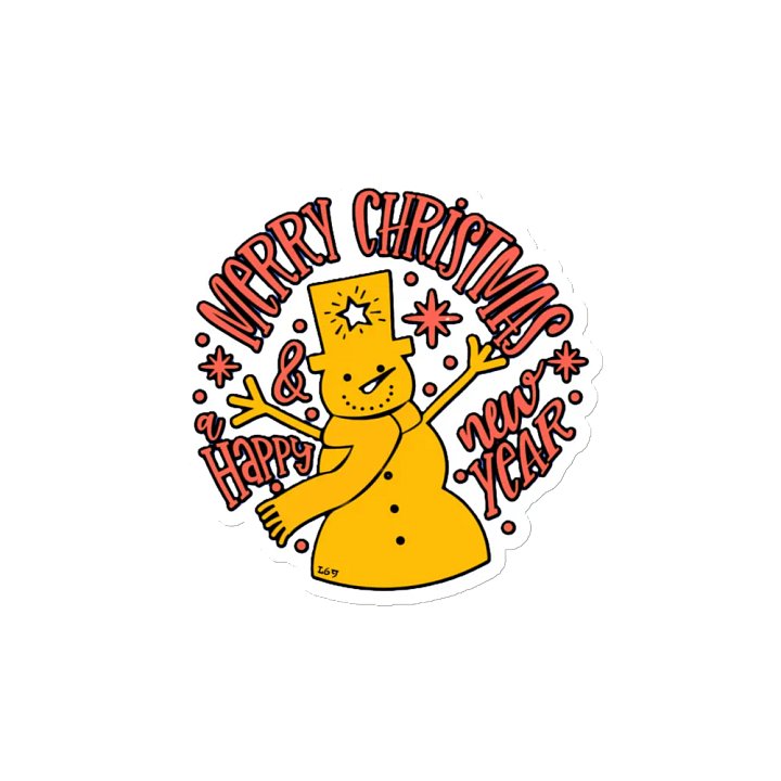 MERRY CHRISTMAS & HAPPY NEW YEAR product image (2)