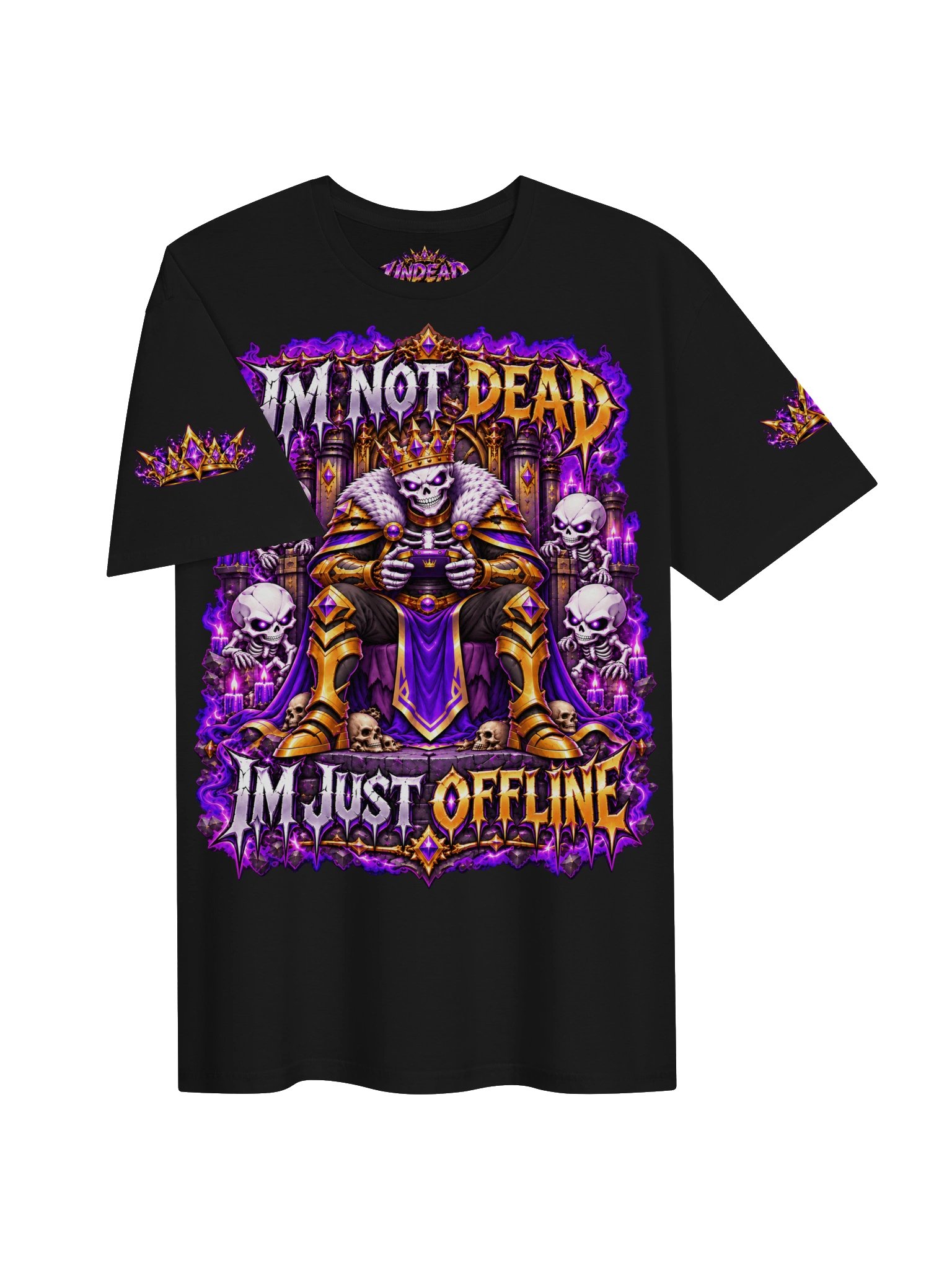Im Not Dead, Im Just Offline Tee product image (3)