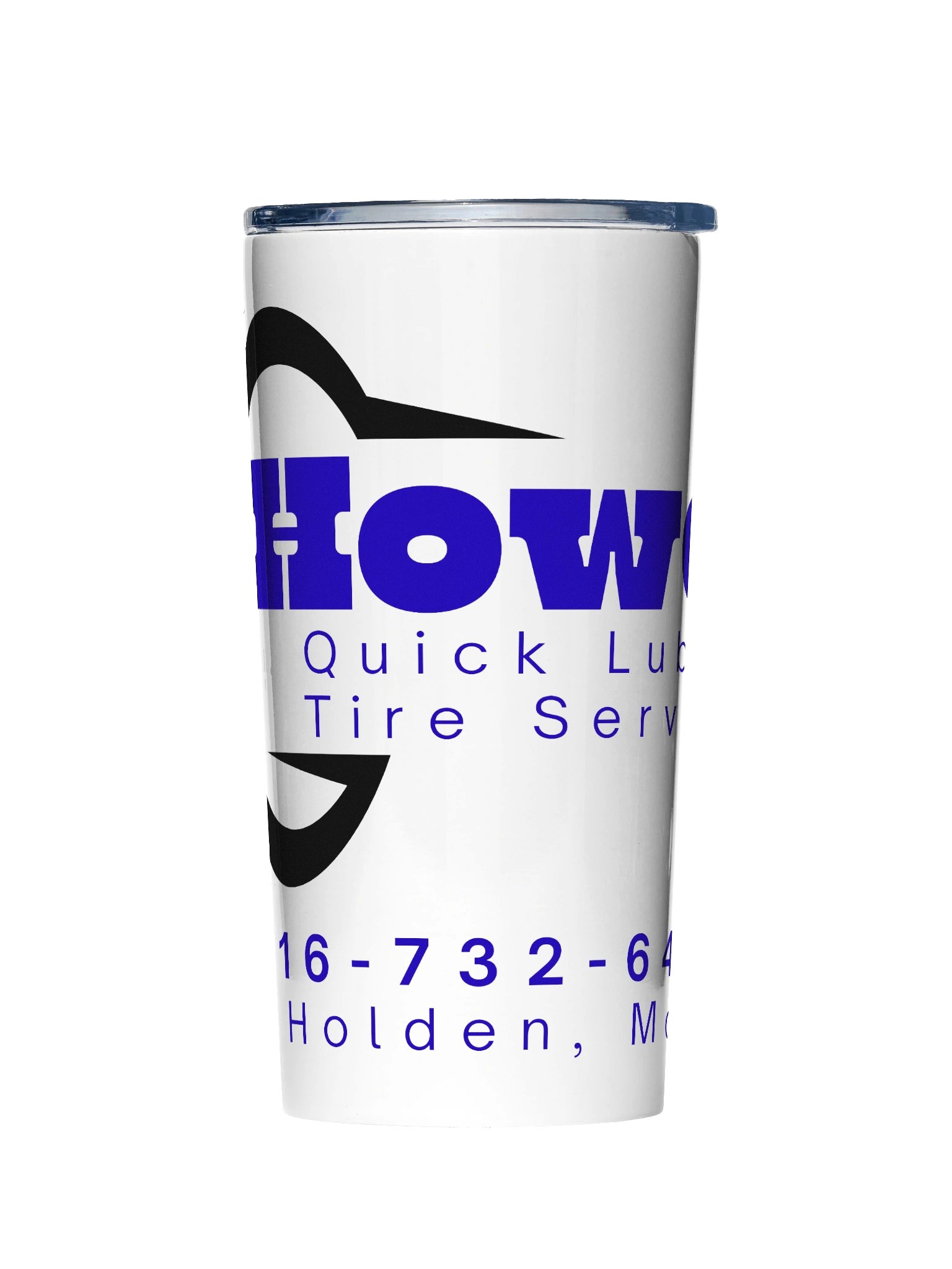 Howe's Quick Lube & Tire Service Travel Mug product image (1)