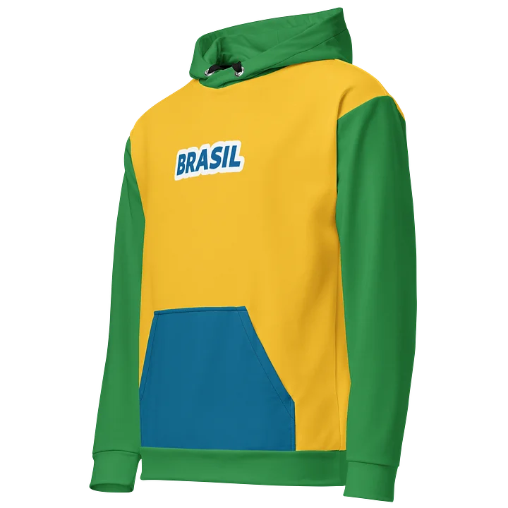 Brazil Unisex Hoodie product image (2)