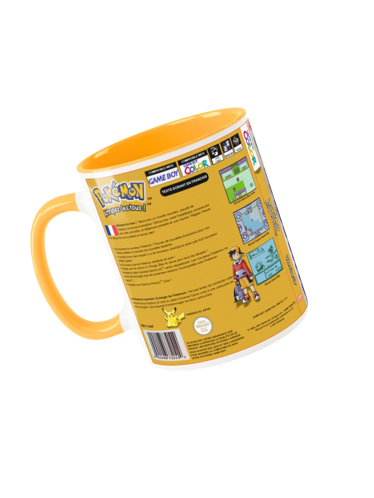 Mug Pokémon Version Or – Ho-Oh product image (3)