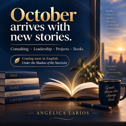 October begins with new stories, new decisions, and new paths to open.

Sometimes a new month does not begin with certainty.
...
