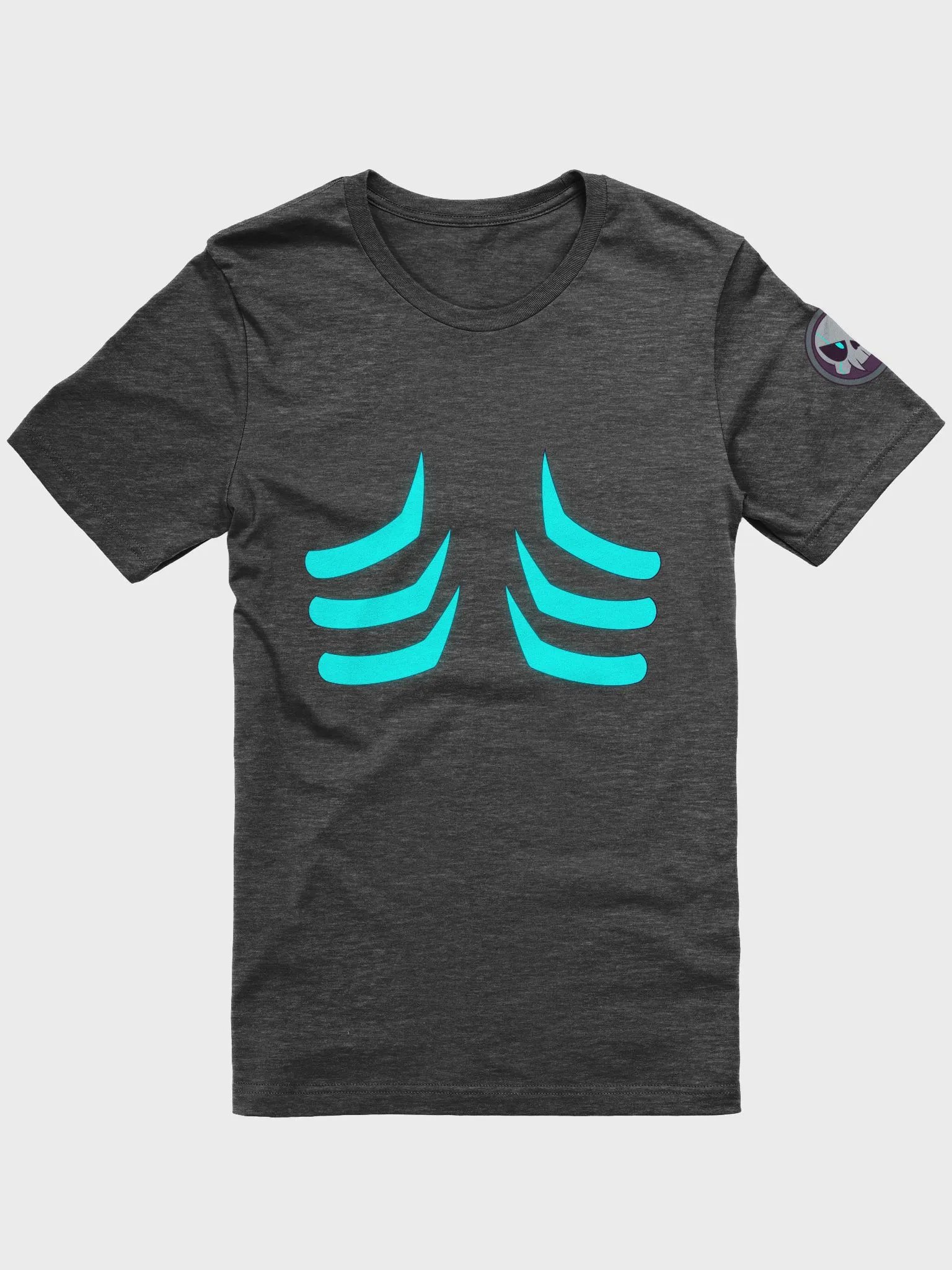 Ribcage w/ Emblem T-Shirt product image (1)