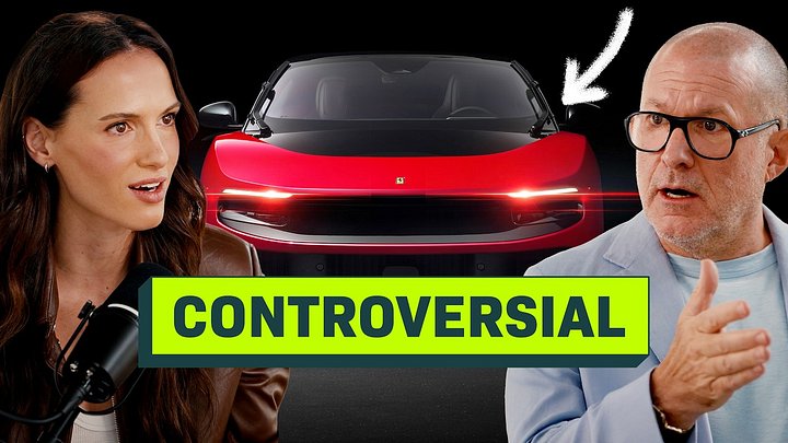 The Ferrari Luce Isn’t What You Think (ft Jony Ive)