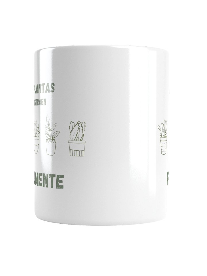 Taza Las Plantas Me Distraen Fácilmente | Taza Divertida para Amantes de las Plantas | Regalo Plant Lover product image (2)