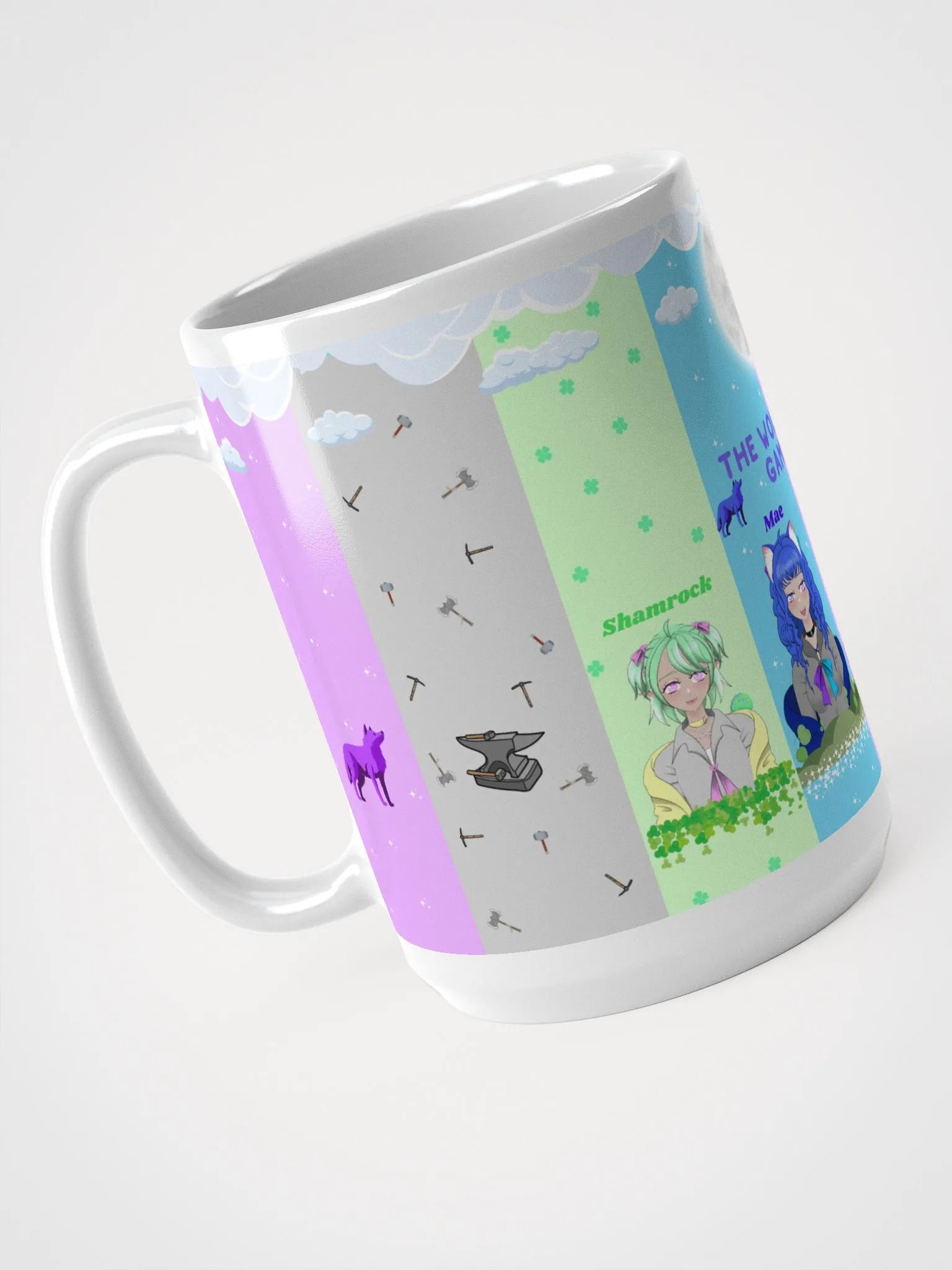 Wolf Pack Mug 15oz product image (3)