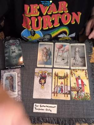 Part 2 For entertainment purposes only #trumptarot #politicaltarot #tarotok #CapCut 
