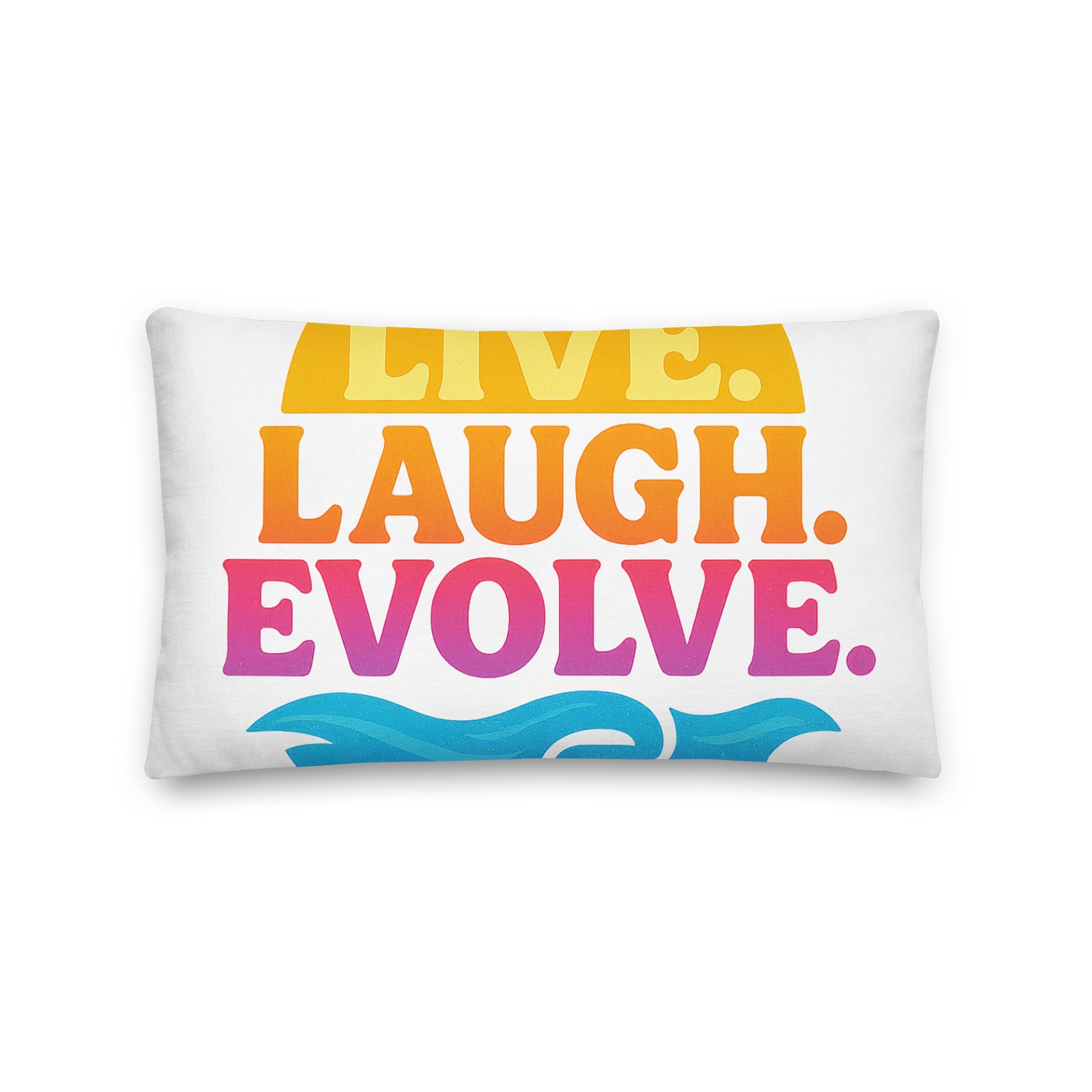 Sun Wave Evolved Premium Pillow product image (2)