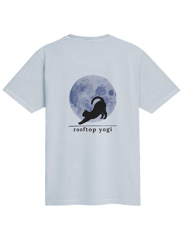 Lunar Cat Phases Oversized Tee product image (3)