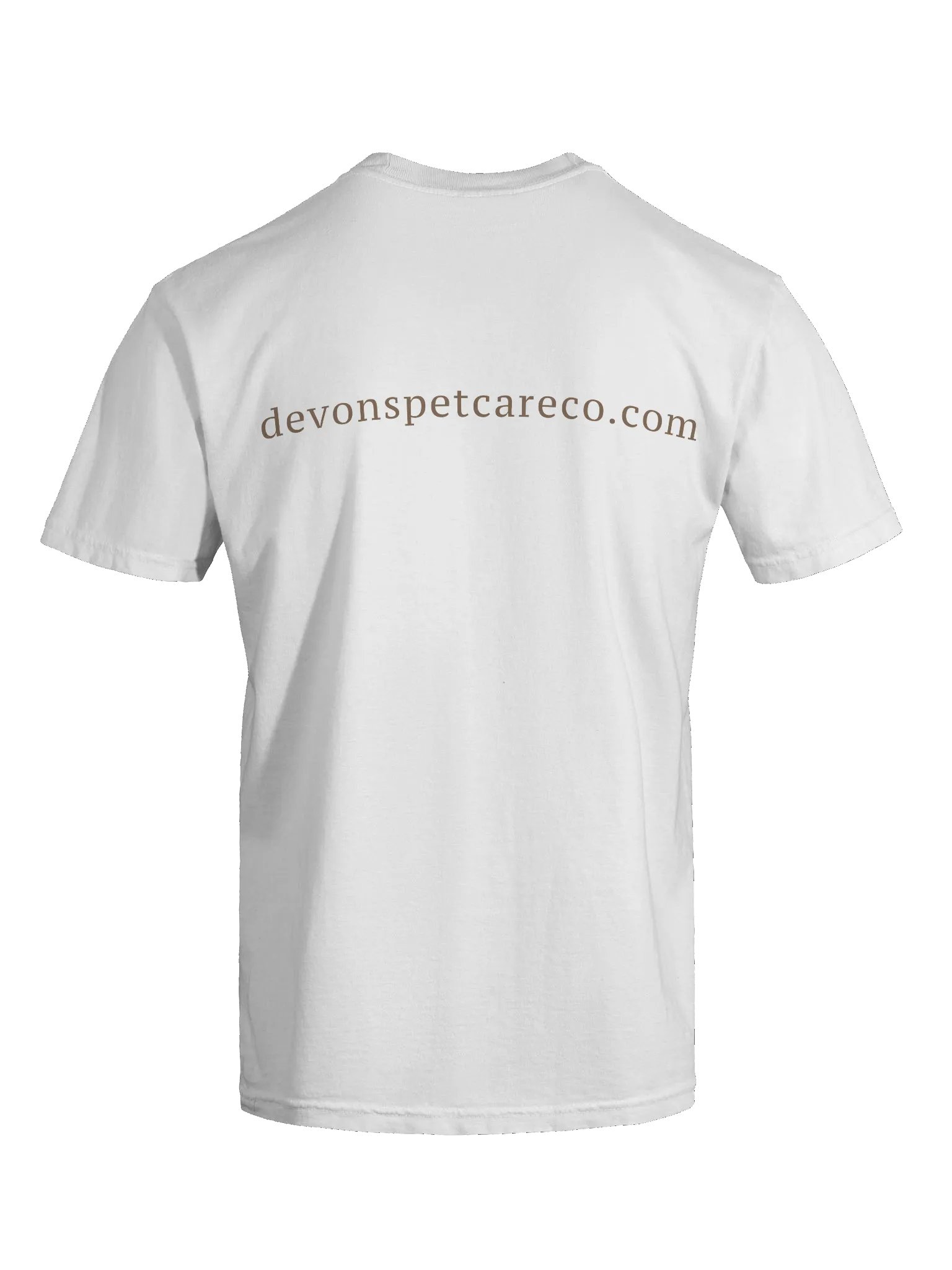 White Logo Tee product image (6)