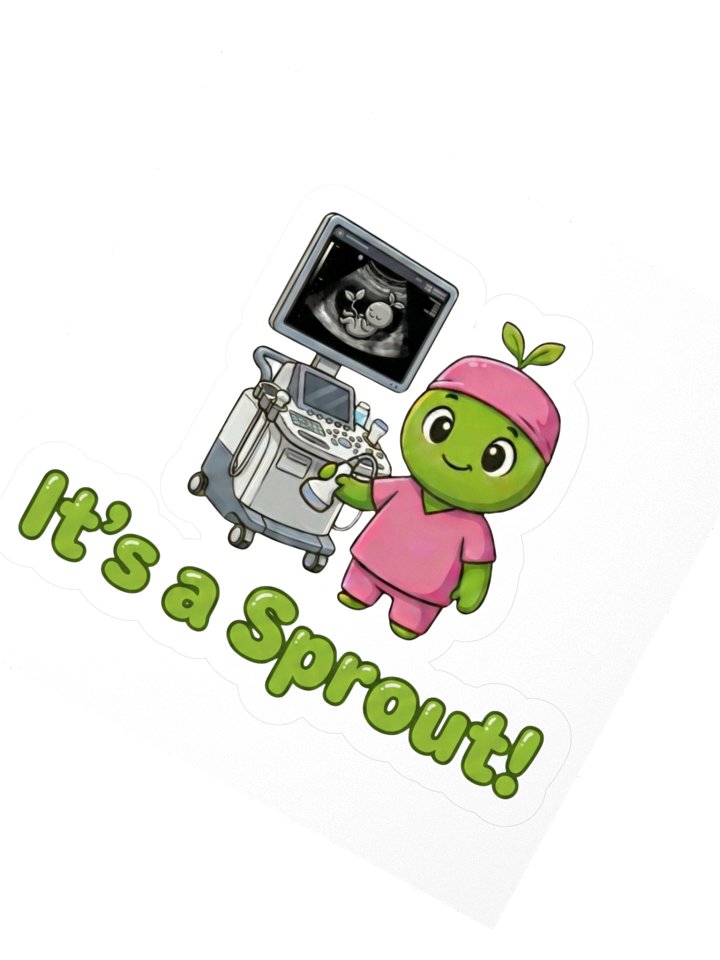 IvySprout It's a Sprout! Sticker product image (2)