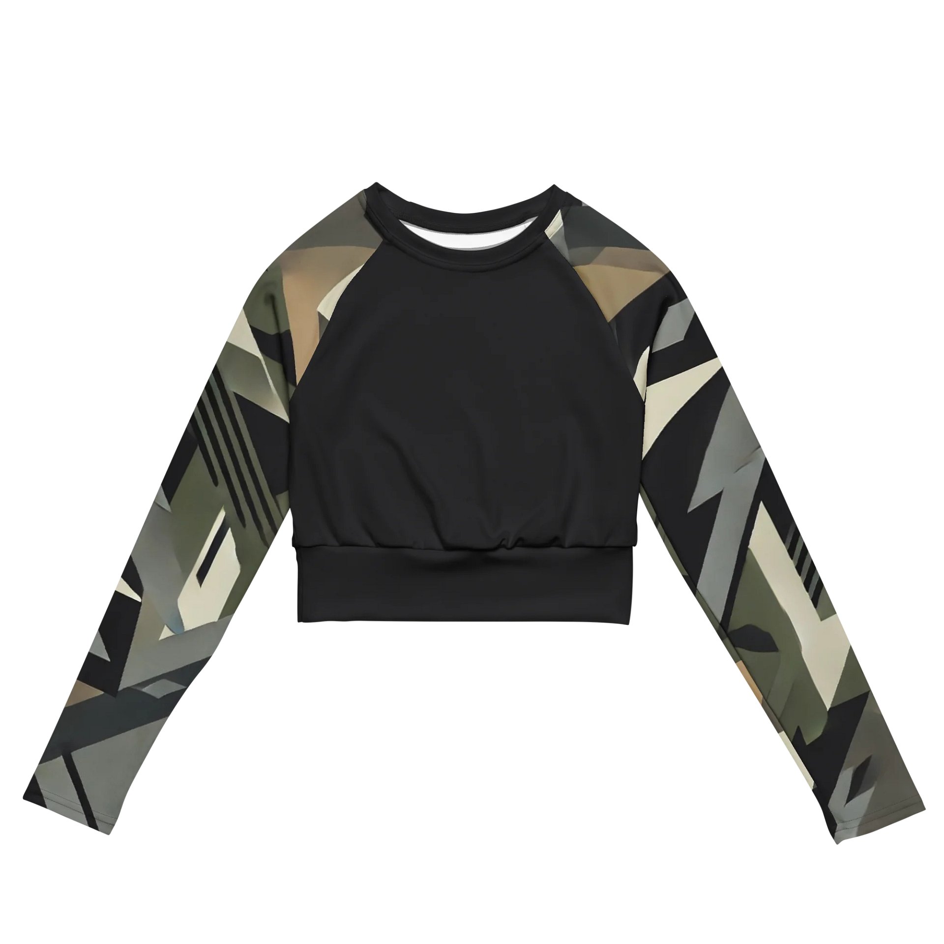 The Carmen Cropped Rash Guard product image (2)