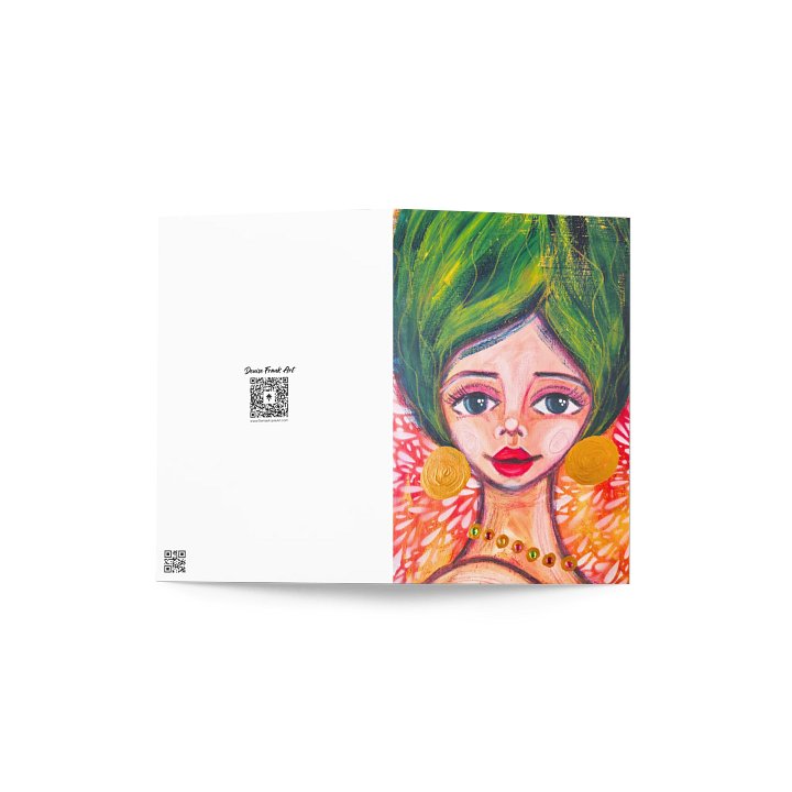 "Sparkling III" Greeting Card product image (2)