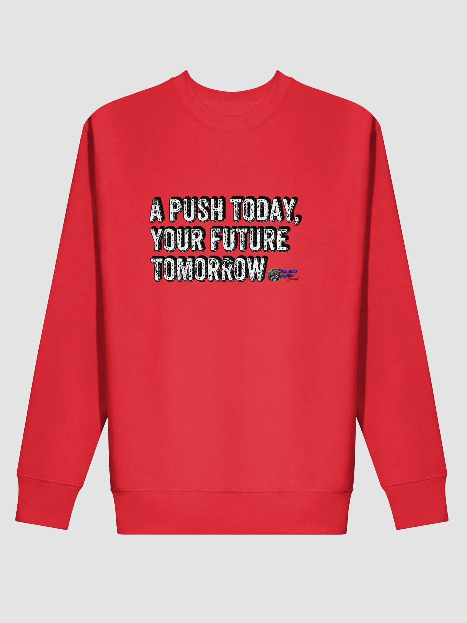 "A Push Today" Premium Crewneck Sweatshirt - Tranquilo Quieto Brand product image (30)