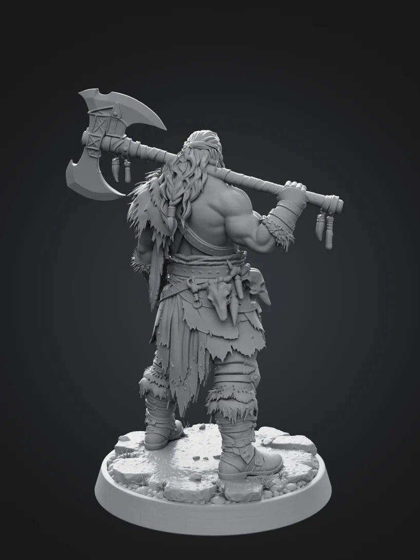 Draskar Orr | Barbarian Hero product image (3)