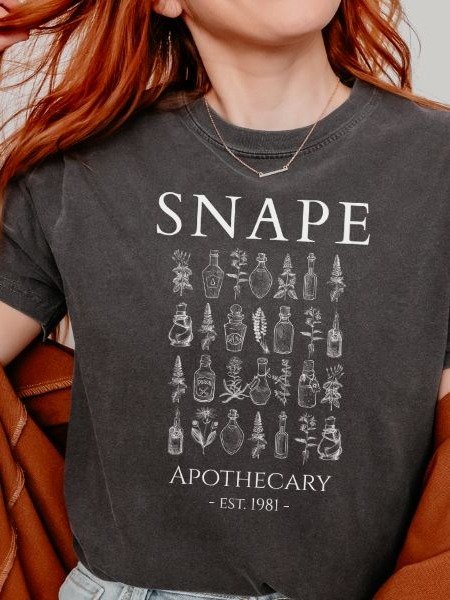 Potion Master's Apothecary Cozy Vintage Minimalist Style Shirt product image (1)