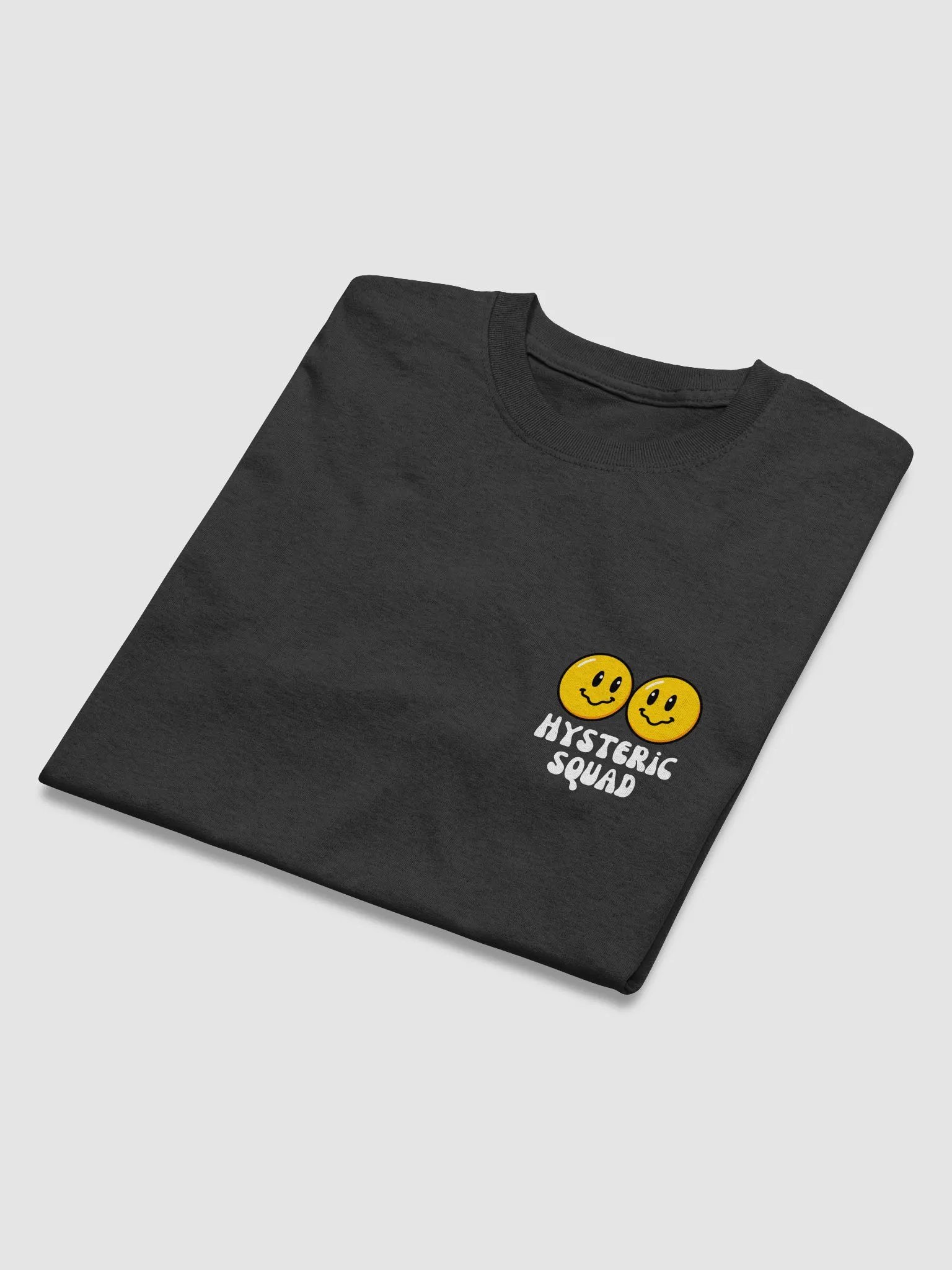 Smiley Hysteric Squad Tee (Thick) product image (3)