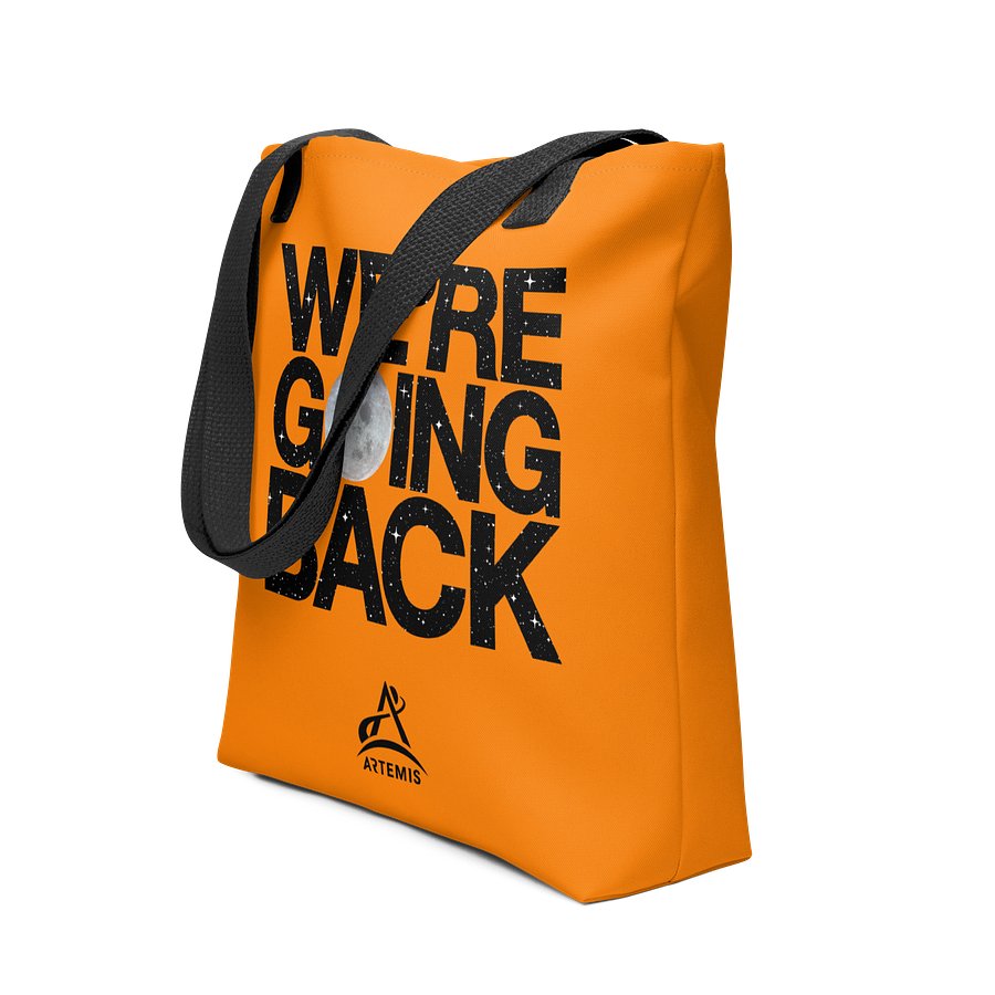 We're Going Back Tote Image 4