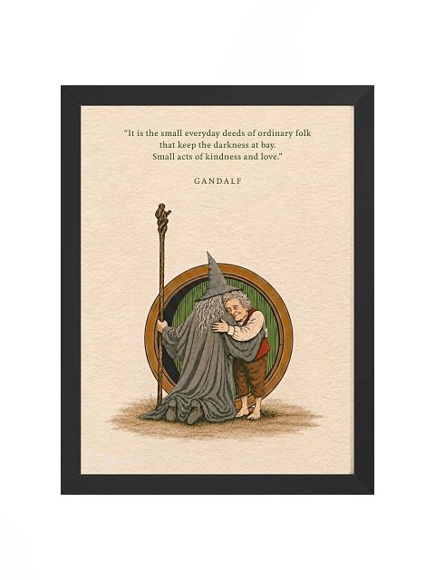 What Evil Cannot See – Museum Framed Edition