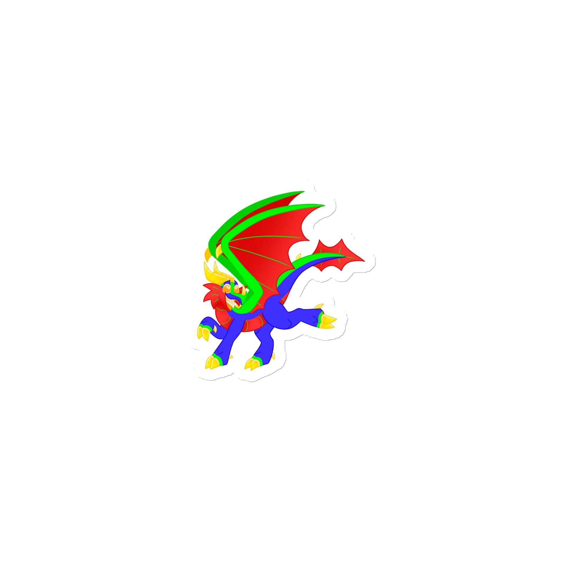 Snuffy magnet product image (1)