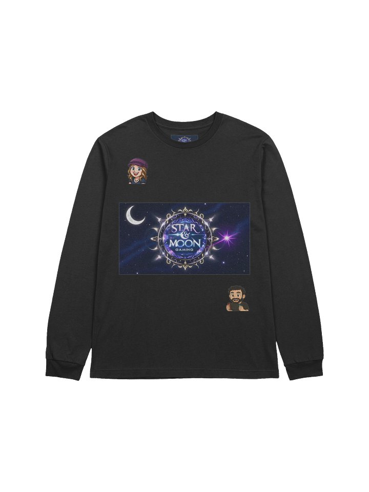 Star & Moon Gaming Long-Sleeve Tee product image (1)