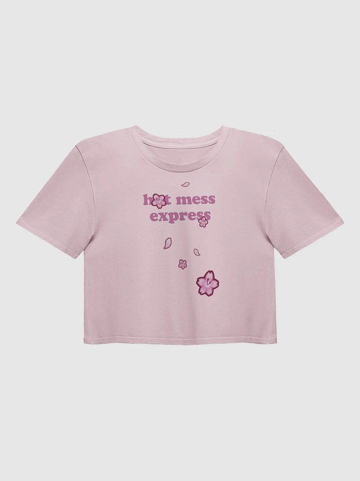 HOT MESS EXPRESS | CROP TOP product image (1)