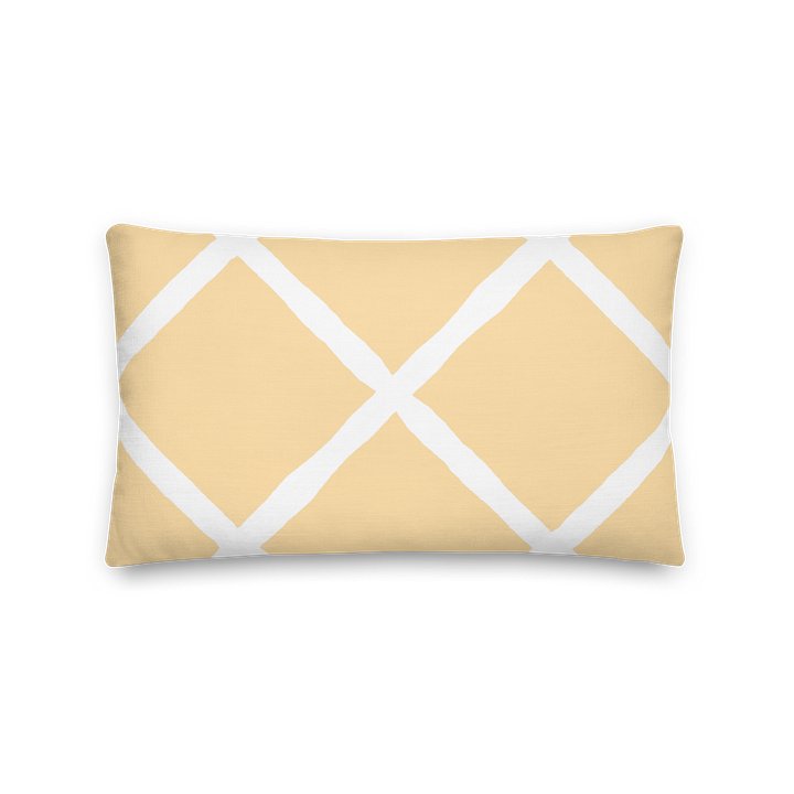 YELLOW DIAMOND PATTERN product image (2)