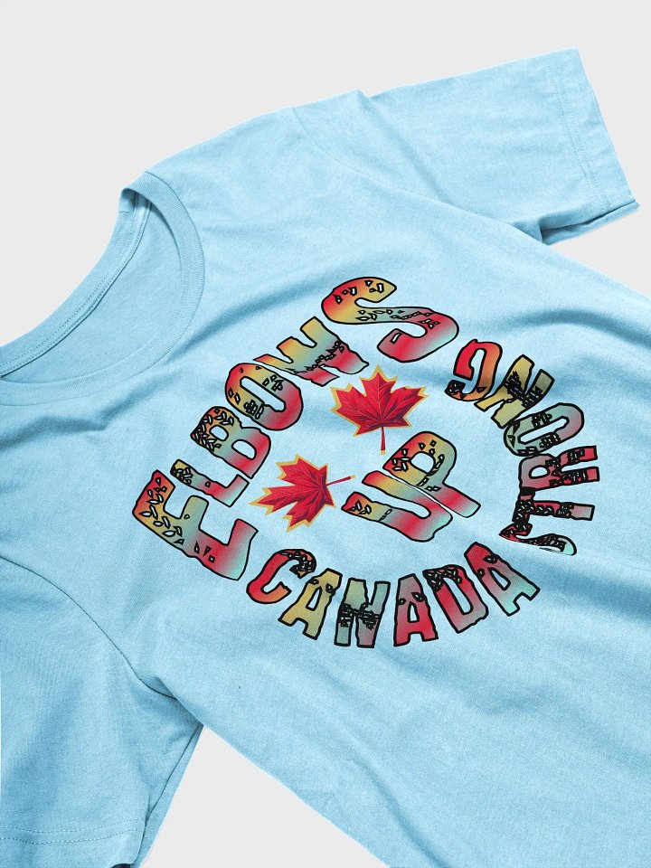 Elbows Up Canada Strong Maple Leaf T-Shirt product image (2)
