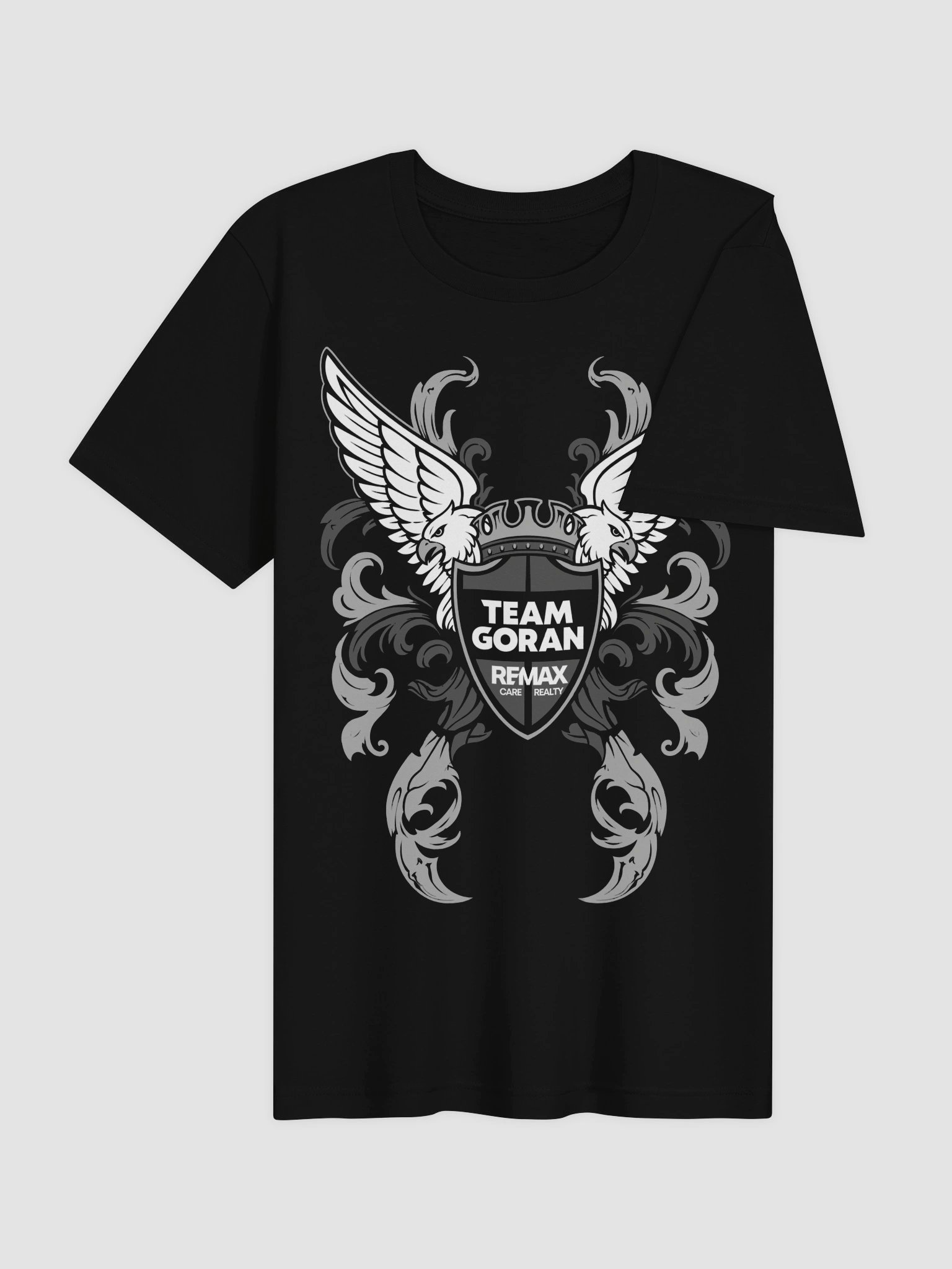 Bella+Canvas Supersoft TEAM GORAN Crest Shirt product image (23)