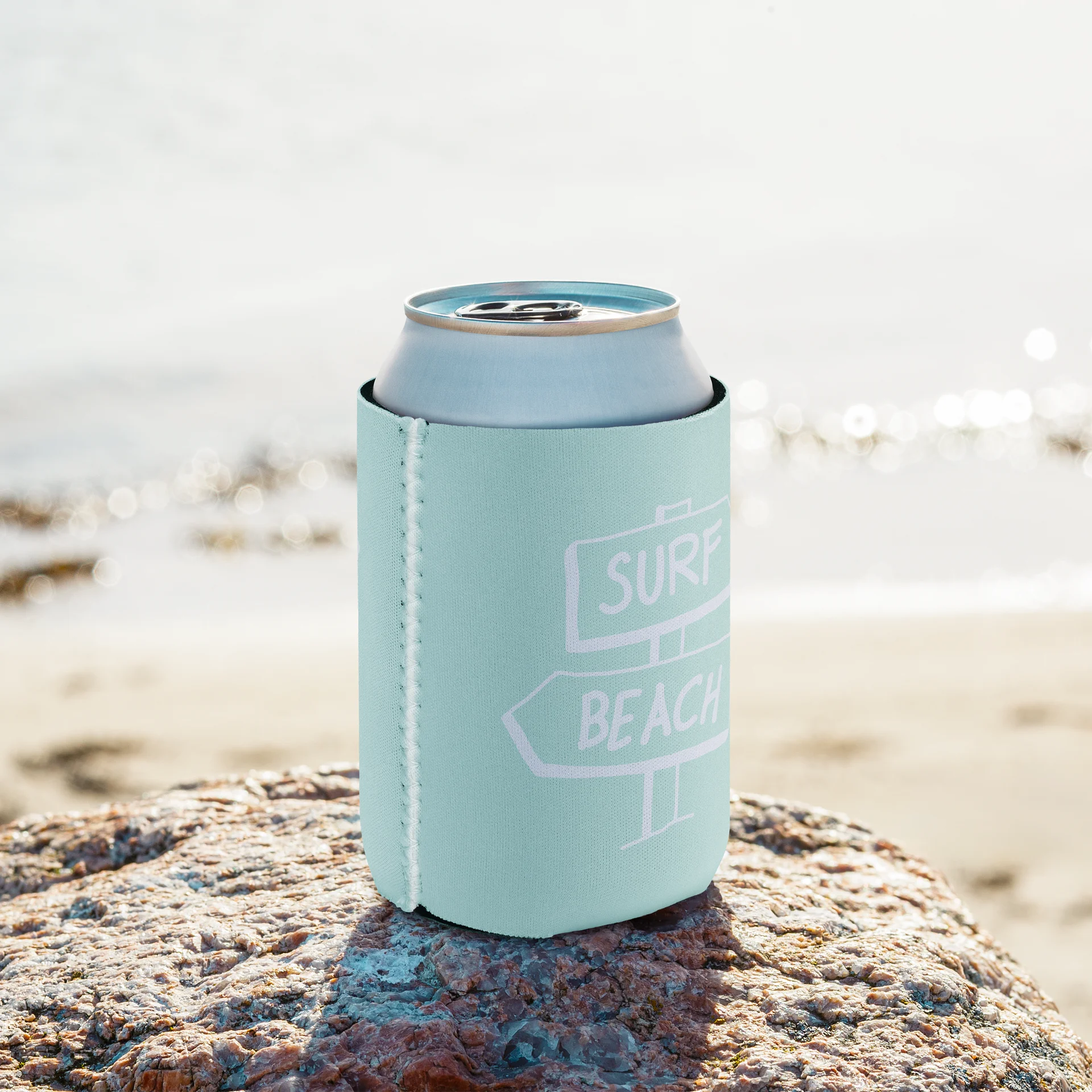 Beach Please Koozie product image (3)