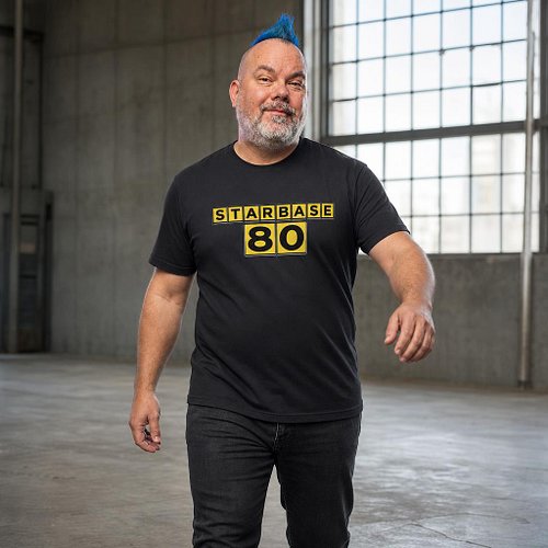 New at Tribble Stitch: STARBASE 80 - RETRO TEE. Bold, comfortable, and ready to beam into your wardrobe.

Tap the product tag...