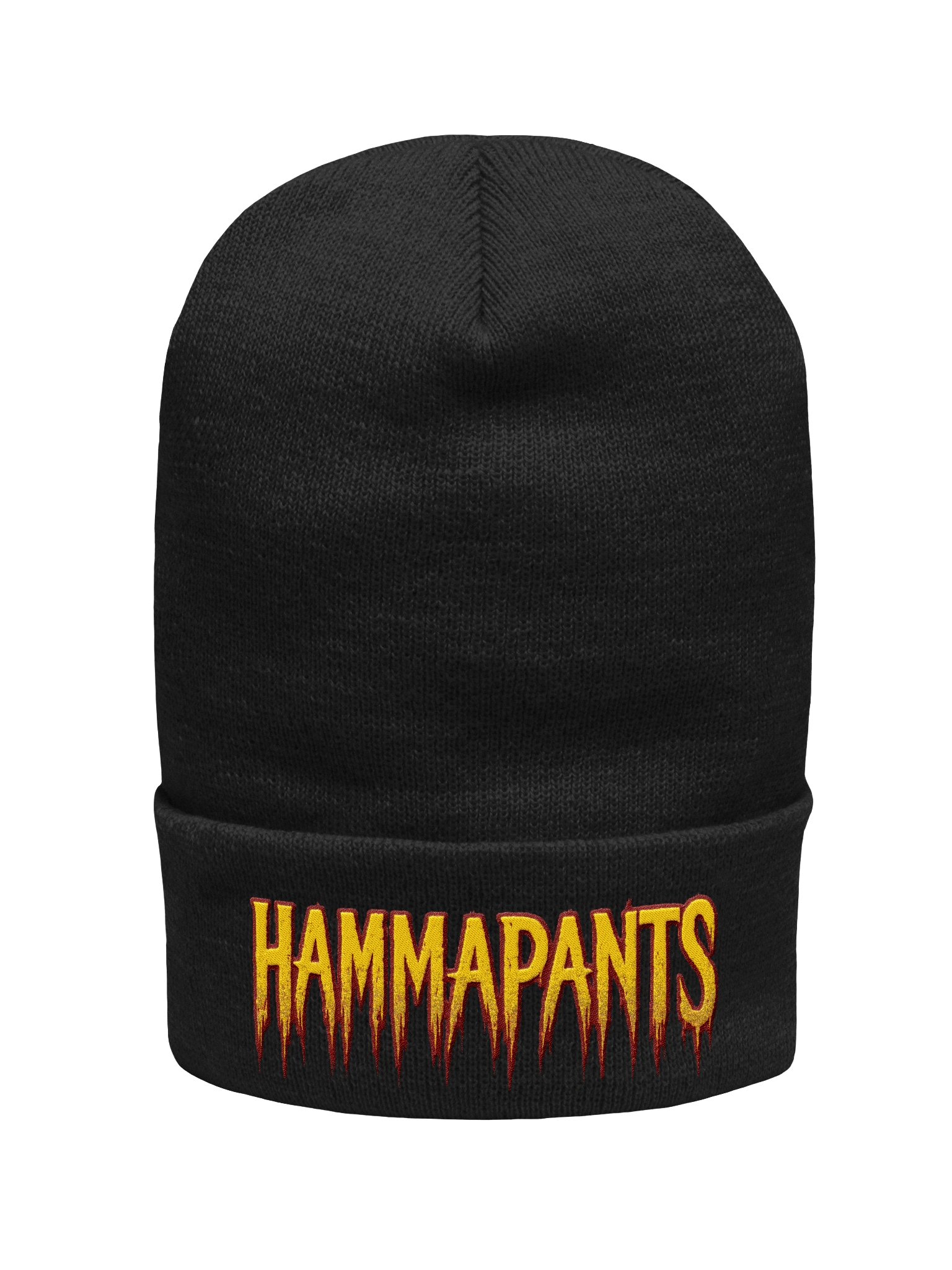 Hamma Slash Pants Embroidered Beanie product image (4)