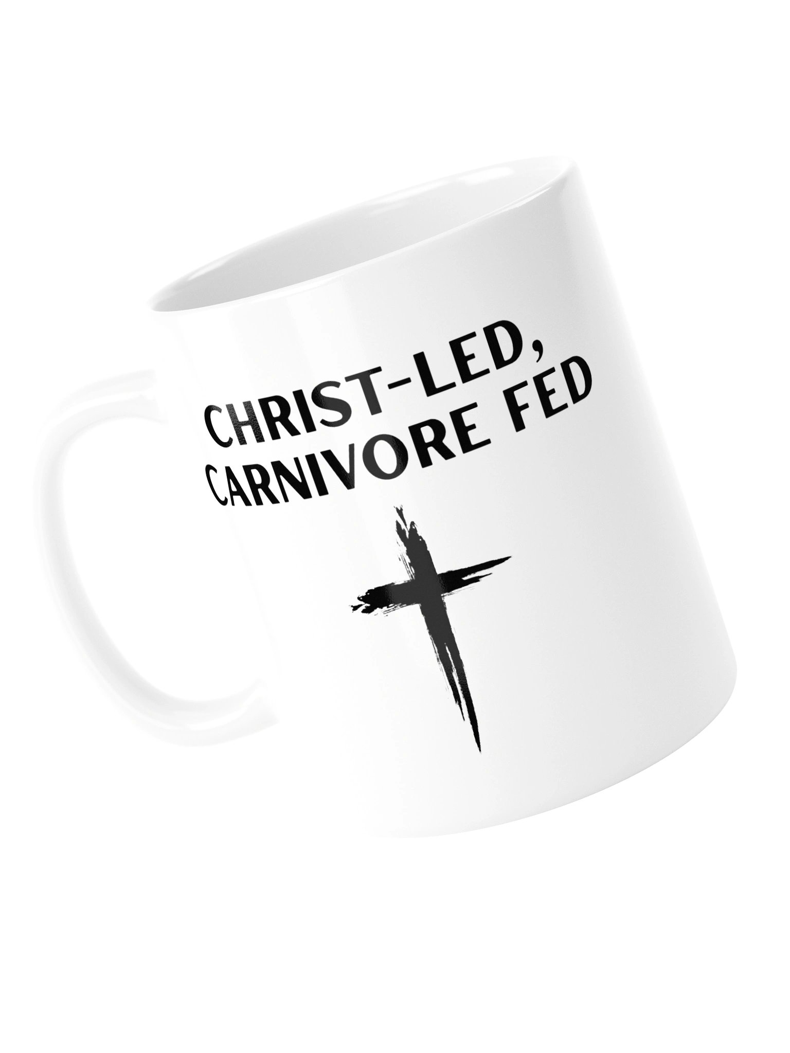 Mug - Christ-led Carnivore Fed product image (5)