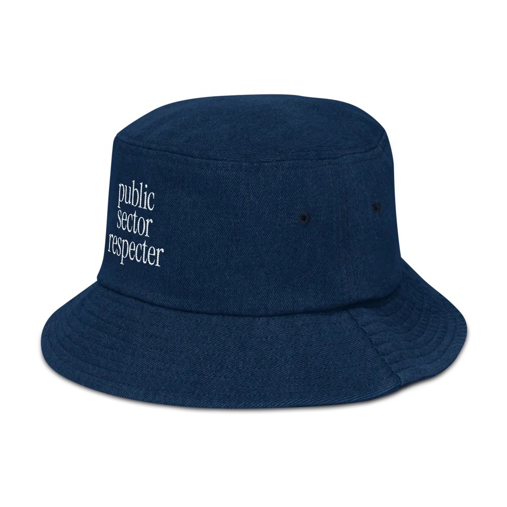 Public Sector Respecter Bucket Hat product image (4)