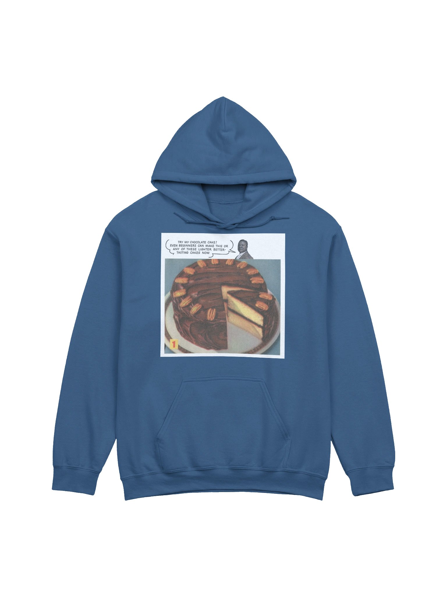 The Great Chocolate Cake Debate (HOODIE) product image (21)