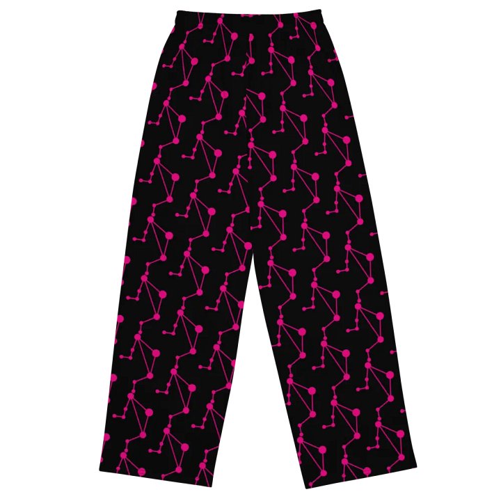Interconnected Libra Lines Wide-Leg Pants product image (2)