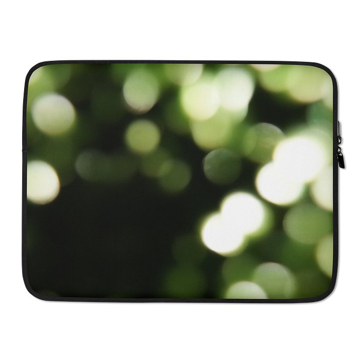 Green Beanie Laptop Sleeve product image (2)