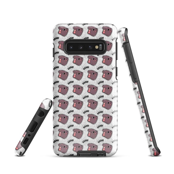MOODENG'S WHITE AAAH! SAMSUNG® TOUGH CASE product image (2)