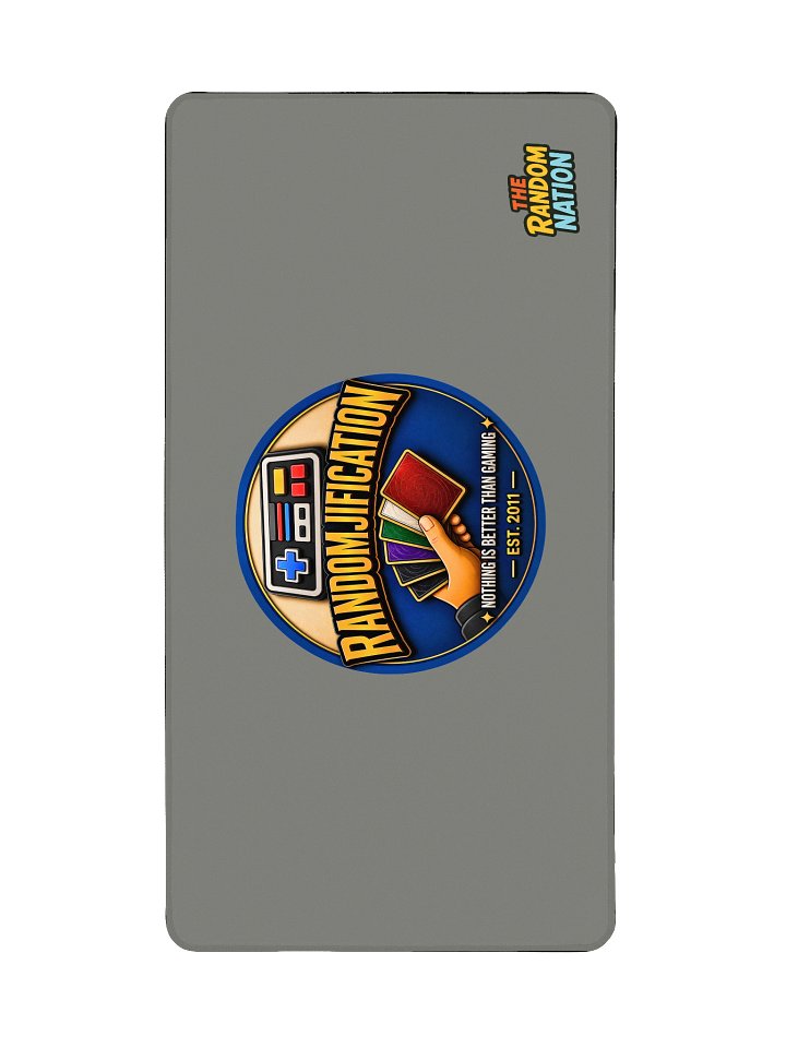 Randomification Desk Mat product image (2)