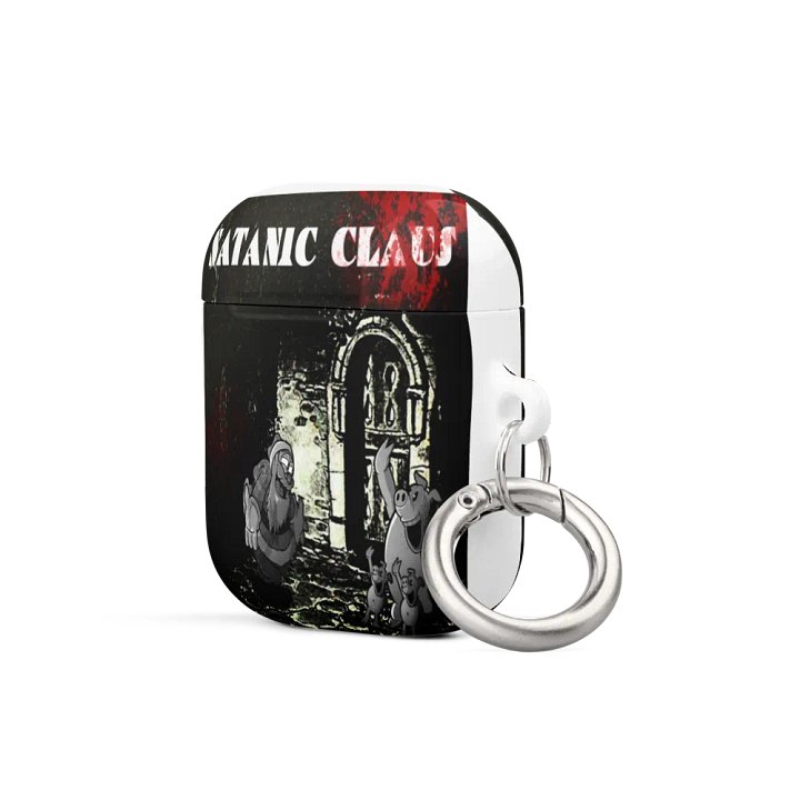 Satanic Claus All-Over Print AirPods® Case product image (6)