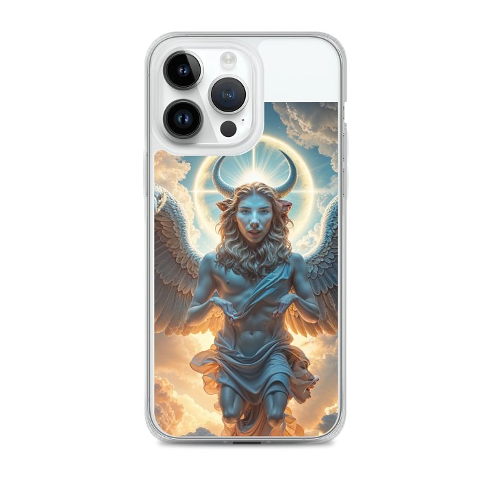 Celestial Guardian iPhone® MagSafe® Clear Case product image (2)