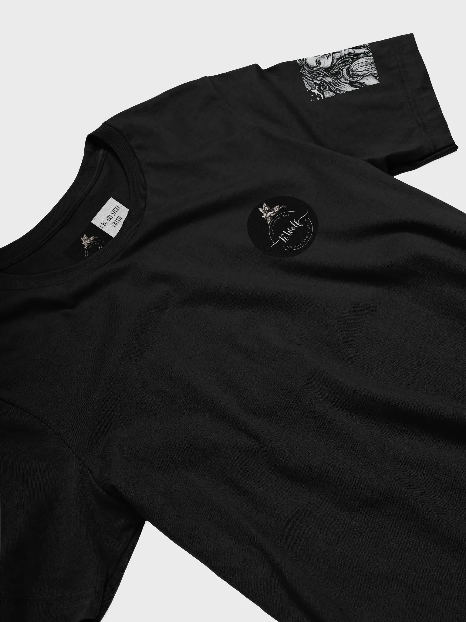 Aquarius Zodiac Unisex T-Shirt product image (3)