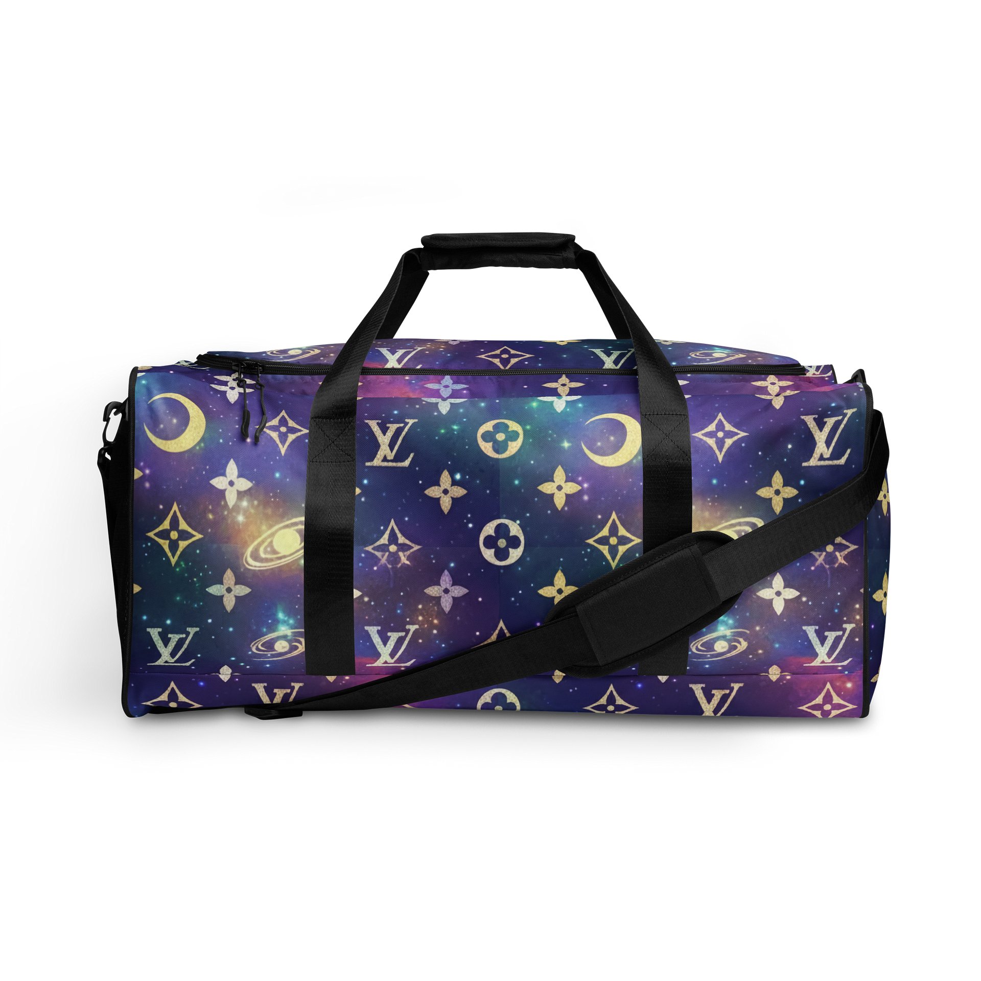 Cosmic XL moon -Over Duffle Bag product image (1)