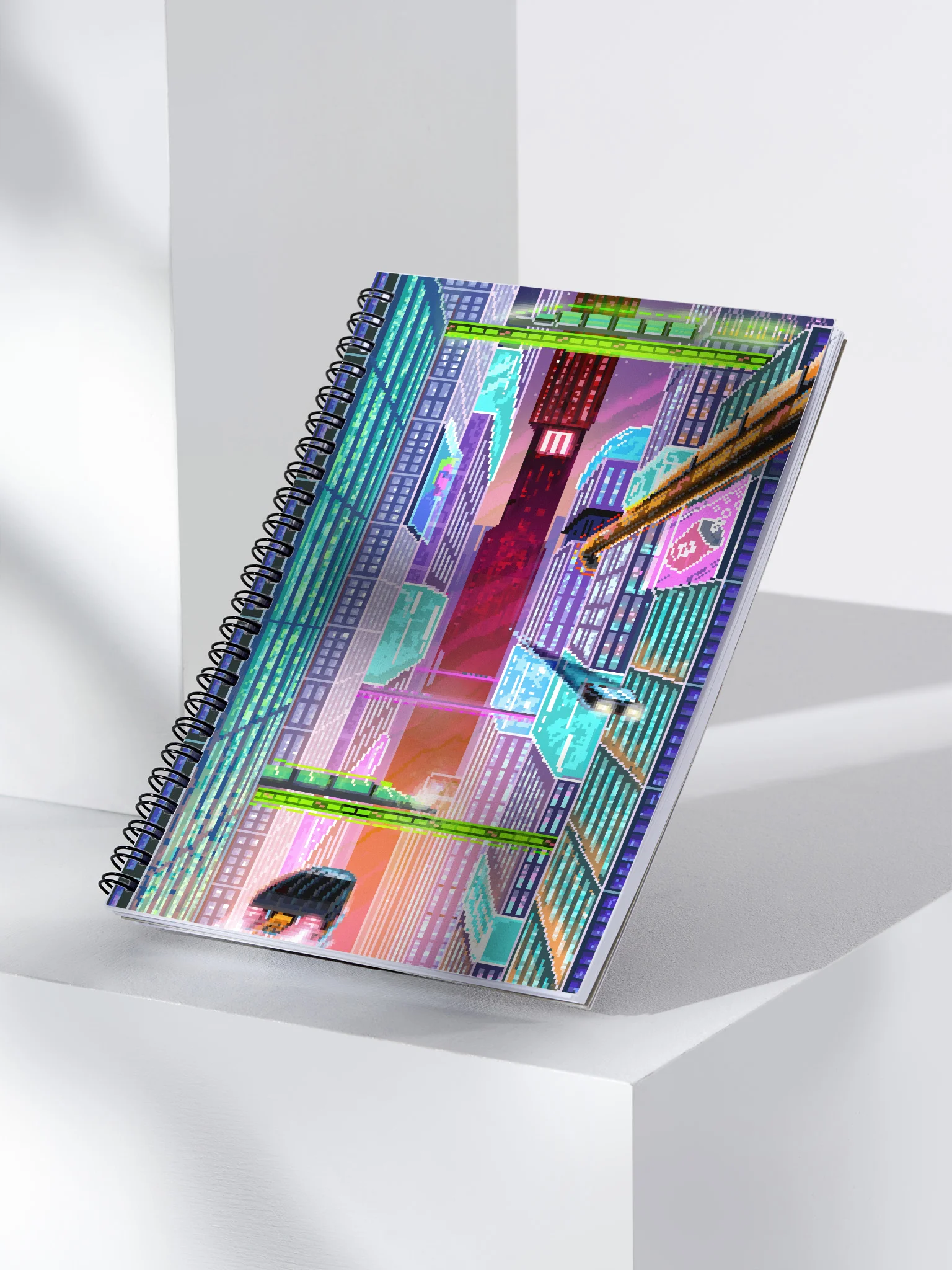 Synth City - Transit - Notebook product image (3)